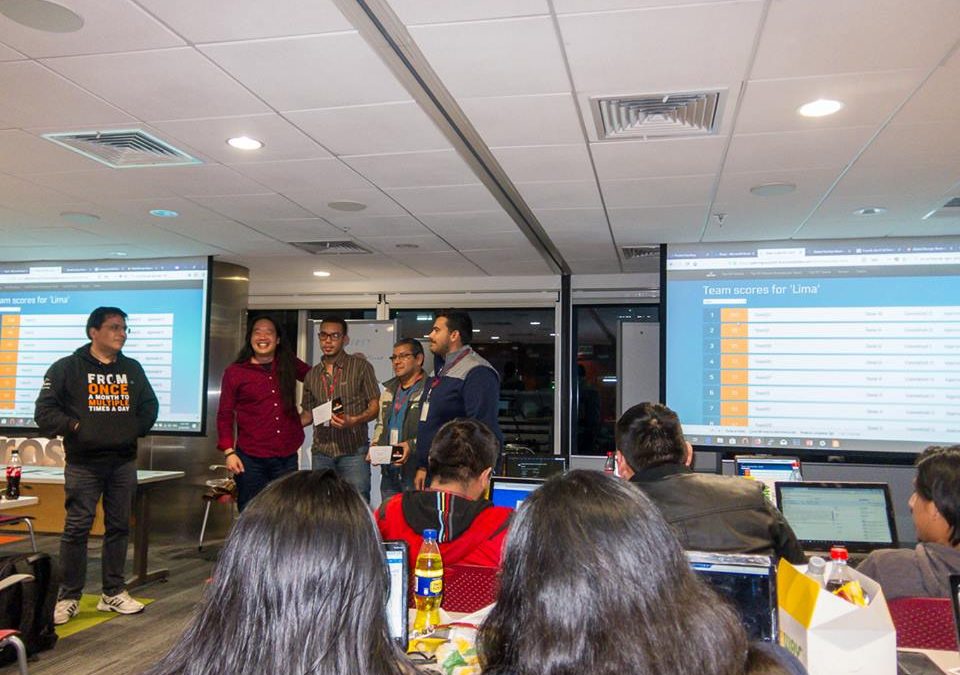 Prozess Group obtuvo el 1 lugar de Perú y el 28 en el top 50 mundial del Global DevOps Bootcamp 2018